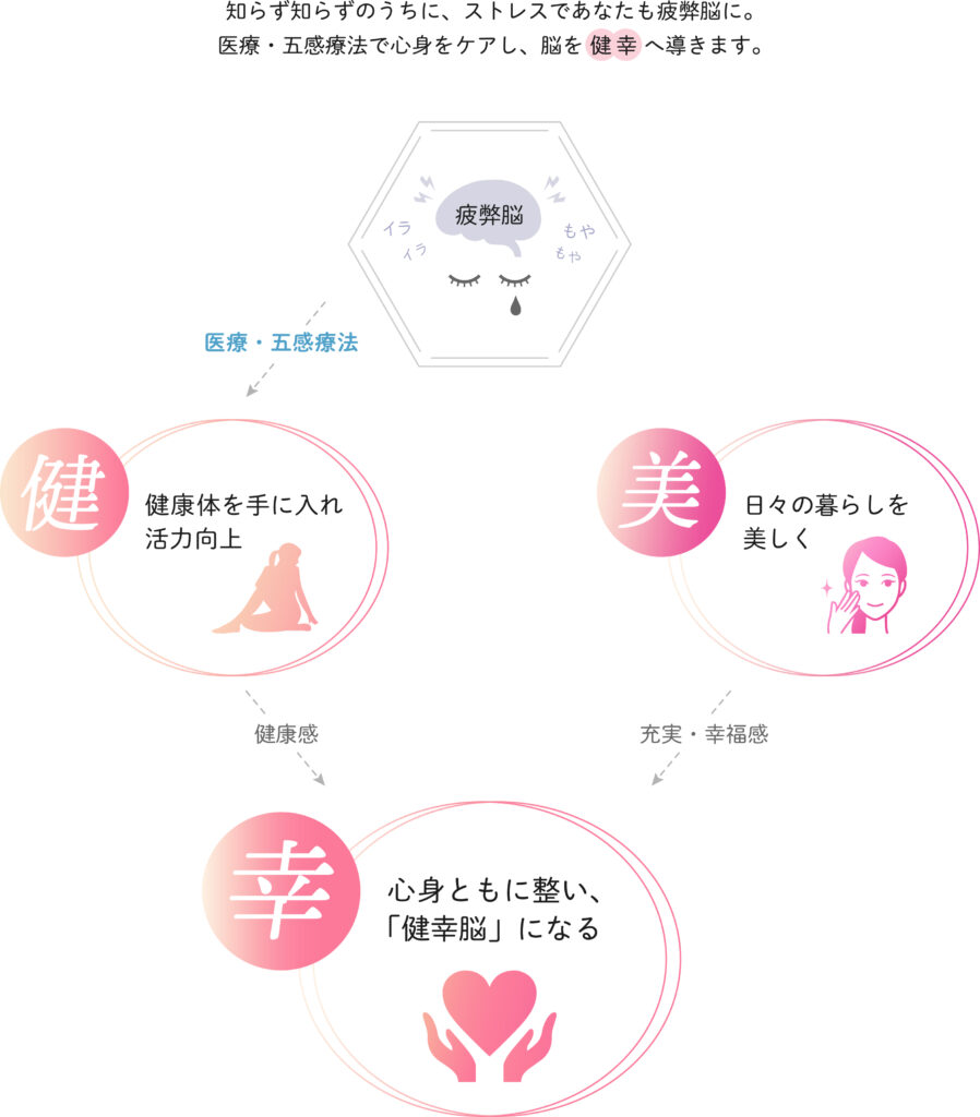 「健幸脳」へのサイクル